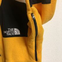 【古着】90s ビンテージ　THE NORTH FACE ザノースフェイス　ハーフジップ フリース ARMADILLA （アルマディア）　イエロー　デナリ　レア_画像5