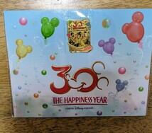 東京ディズニーリゾート　３０周年記念　ピンバッジ　非売品_画像1