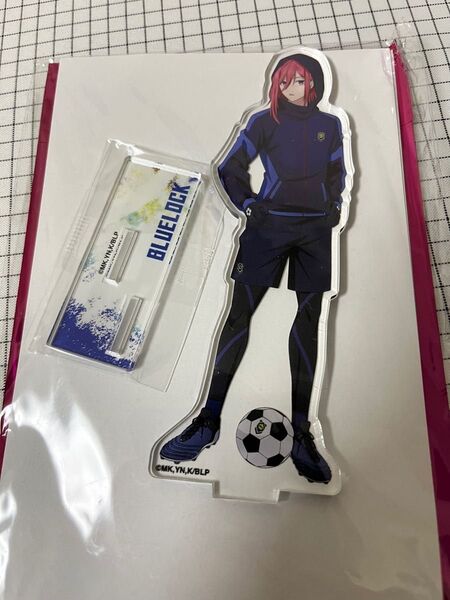 【最終お値下げ中!】ブルーロック きゃらドリ アクリルスタンド 千切豹馬