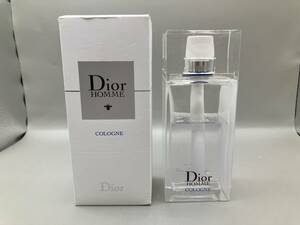 DIOR ディオール オム コロン 125ml 残量約7割 香水 箱付き　15613