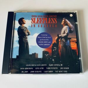 めぐり逢えたら　sleepless in Seattle CD サントラ soundtracks 