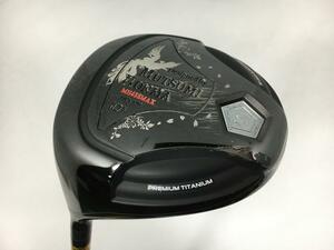 中古 MUTSUMI HONMA(本間 睦) MUTSUMI HONMA(本間 睦) MH488MAX ドライバー 1W オリジナルカーボン[4775