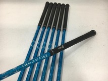 【格安スタート】【返品OK】中古 (7本)スリクソン(SRIXON) Z-545 アイアン 4〜9.P Miyazaki Kosuma Blue 選択なし SR_画像3