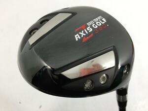 中古 AXIS GOLF(アクシスゴルフ) Z360 ドライバー 1W REVE RAVER 44 SPECIAL 60[0860