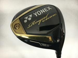 【格安スタート】【返品OK】中古美品 ロイヤル EZONE (ROYAL EZONE) ドライバー 2021 1W RX-05RE 10.5 R