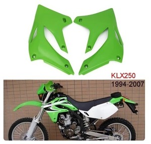 KAWASAKI カワサキ KLX250 1994-2007 サイド フェアリング カバー プラスチック