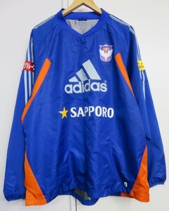 ☆adidas アルビレックス新潟 ALBIREX Jリーグ 2009年 支給品 アディダス 長袖 ナイロン練習着☆