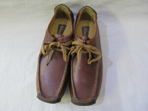 ☆ほぼ未使用 クラークス CLARKS NATALIE ナタリー レザー 表革シューズ 24.5cm UK5 1/2 US8☆