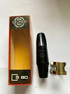 マウスピース テナーサックス SELMER S80セルマー リガチャー 付