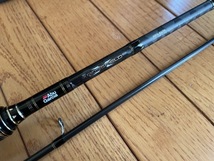 中古品 AbuGarcia XROSS FIELD XRFS-862M 釣り ロッド ルアー フィッシング アブガルシア ソルト 万能 釣竿 2ピース_画像1