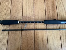 中古品 AbuGarcia XROSS FIELD XRFS-862M 釣り ロッド ルアー フィッシング アブガルシア ソルト 万能 釣竿 2ピース_画像2