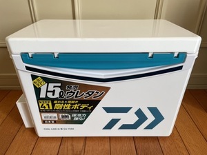 中古品 ダイワ CoolLine α Ⅲ GU 1500 15L 発泡ウレタン クーラーボックス 釣り フィッシング キャンプ 行楽 イベント CPキーパー daiwa