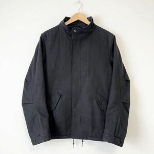 ★GREEN LABEL RELAXING グリーンレーベル リラクシング★UNITED ARROWS コート ジャケット 上着 アウター Wジップ 黒 メンズ XL/DD6864