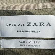 ★SPECALS ZARA ザラ★カモフラ 迷彩 柄 ブルゾン アウター ジャケット アメカジ ジャンパー キルティング カジュアル メンズ S/6792_画像5