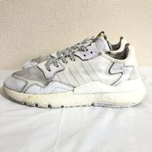 クッション性◎ ★adidas アディダス★ NITE JOGGER ナイト ジョガー BD7676 スニーカー シューズ 靴 ランニング ブースト 26.5cm/187_画像3