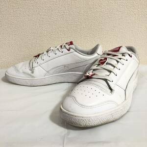 ファッション性◎★PUMA プーマ★RALPH SAMPSON LO GALENTINES ラルフサンプソン ロウ ギャレンタイン スニーカー シューズ 靴 25cm/195