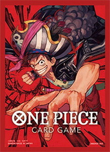 ワンピースカードゲーム【オフィシャルカードスリーブ2 モンキー・D・ルフィ ONE PIECE FILM RED　70枚入り】　数量１　ワンピカ