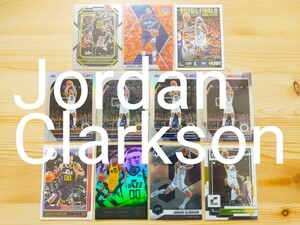 11枚 Jordan Clarkson NBA Panini カード まとめ a ジョーダンクラークソン パニーニ Card Basketball バスケットボール