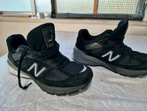 NEW BALANCE ニューバランス 中古　ブラック　M990V5 Width D 26センチ　USA製　国内正規品_画像6