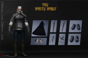 Nine Craftmen ウィッチャー ゲラルト Geralt of Rivia J-001 1/6白狼