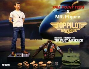 MR.FIGURE MFT001トム・クルーズ トップガン 1/6 フィギュア