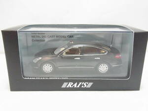 レイズ RAI'S 1/43 日産 ティアナ 250XE (J32) 2009 警視庁 所轄指揮車両 NISSAN TEANA