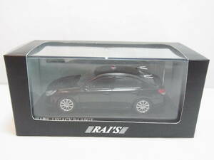 レイズ RAI'S 1/43 スバル レガシィ B4 2.5GT 2010 警察本部警備部 要人警護車両 SUBARU LEGACY