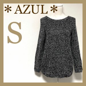 ＊AZUL by moussy＊アズールバイマウジー アズール ニット トップス セーター ミックス