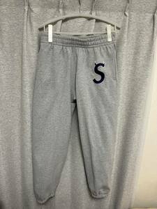 22fw supreme S logo sweatpant size S シュプリーム スウェットパンツ ステューシー