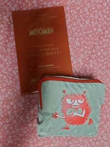 ＭＯＯＭＩＮ　リトルミイ大型ボストン（リンネル付録）