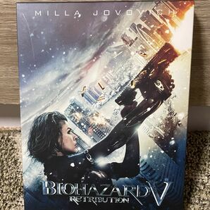 バイオハザードⅤ リトリビューション ブルーレイ&DVDセット　Blu-ray