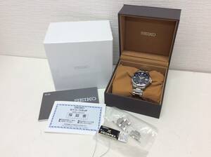 ■0676　SEIKO PROSPEX Alpinist プロスペックス アルピニスト 腕時計 自動巻 稼働 SBDC159 デイト〇 リューズ〇 コマ/箱有