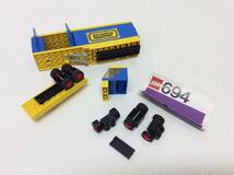 ■0964　LEGO レゴ C694 コンテナ トラック 当時物 昭和 レトロ おもちゃ パーツ未確認 ※写真をご確認下さい_画像7