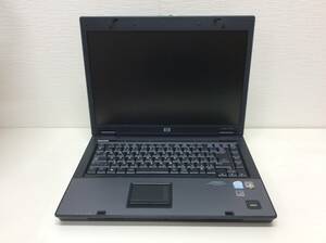 ■1151　HP Compaq 6710b ノートパソコン パソコン 家電 PC 部品取り 動作未確認 ジャンク