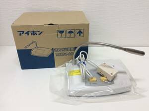 ■1371　未使用 アイホン 待合呼出装置 1系統マイク NDB-MIC1-C 1台入 店舗用品 OA機器