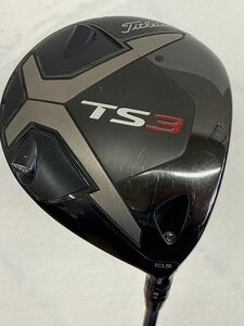 Titleist/TS3 ドライバー/Speeder 661 EVOLUTION6(Sフレックス)/10.5°