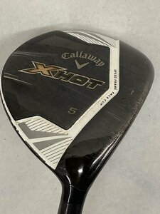 Callaway/X HOT #5 フェアウェイ(2013年)/TOUR AD GT-6S(Sフレックス)