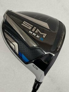 テーラーメイド/TaylorMade SIM MAX D ドライバー/シム マックス D/GRAPHITE DESIGN PROTOTYPE TOUR AD/10.5°