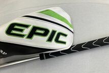 Callaway/EPIC MAX #5 フェアウェイ/エピック マックス/Speeder EVOLUTION6 FW 50-SR(SRフレックス)/18°_画像8