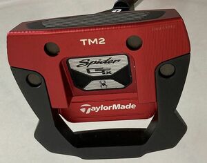 TaylorMade/Spider GTx RED TRUSS TM2 パター/KBS 120 BLACK STEPPED STEEL/34インチ