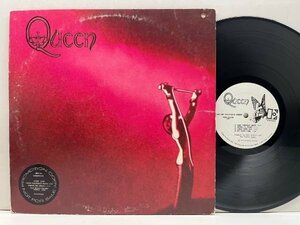 激レア 白プロモ 美盤!! US 完全オリジナル QUEEN Same／1st デビュー 戦慄の王女 ('73 Elektra) White Promo!! 初版オンリー・金エンボス