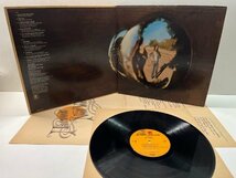 概ね良好!! 歌詞シート＆インナー完品 初版 Wマーク無し 粗ざらジャケ USオリジナル NEIL YOUNG Harvest ('72 Reprise) LH／STERLING刻印_画像3