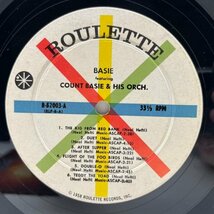 USオリジナル MONO 初版マルチバー 深溝 COUNT BASIE Atomic Basie ('58 Roulette) アトミック・ベイシー 黄金時代を楽団を代表する名盤_画像3