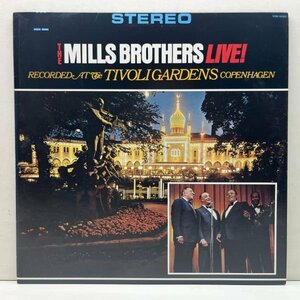 良好!!【ジャズコーラスの草分け】MILLS BROTHERS Live! At The Tivoli Gardens Copenhagen チボリ・ガーデンのミルス・ブラザーズ