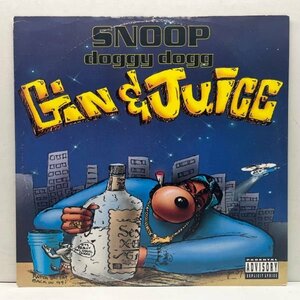 UKオリジナル 12インチ SNOOP DOGGY DOGG Gin And Juice ('94 Death Row) DR. DRE prod. Laid Back Mixを含む4Ver. 大クラシック 45RPM.