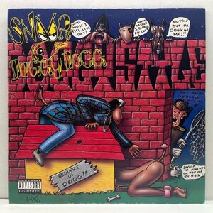 プレイ良好!! '93年 独オリジナル SNOOP DOGGY DOGG Doggystyle (Death Row) DR. DRE プロデュース Gin And Juice, Aint No Fun ほか