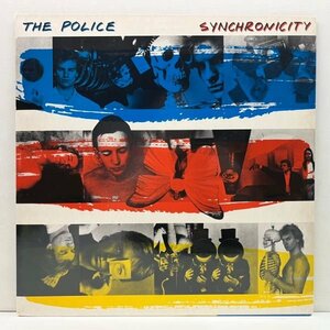 美品!!【半透明盤・黄金色】RL刻印 (Bob Ludwig Cut) USオリジナル THE POLICE Synchronicity 高音質 ポリス シンクロニシティ 米 LP 原盤