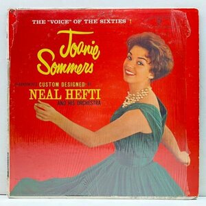 シュリンク良好!! MONO 深溝 USオリジナル JOANIE SOMMERS The Voice Of The Sixties! (Warner Bros. W 1412) ジョニー・ソマーズ 2nd