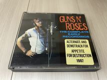 Guns N' Roses The Complete Early Recordings 2CD ガンズ・アンド・ローゼズ Not On Label 001-002 Hard Rock ハードロック_画像1