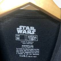 【980円スタート】USA 古着 STAR WARS スターウォーズ ダースベイダー ハリウッド 映画 半袖 Ｔシャツ 古着卸 激安 BA1301_画像6